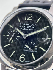 Panerai Luminor Power Reserve Steel Black 40mm Automatic Men’s Watch PAM00241