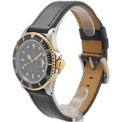 Rolex Submariner Gold & Steel Black Dial 40mm Automatic Men’s Watch 16613LN