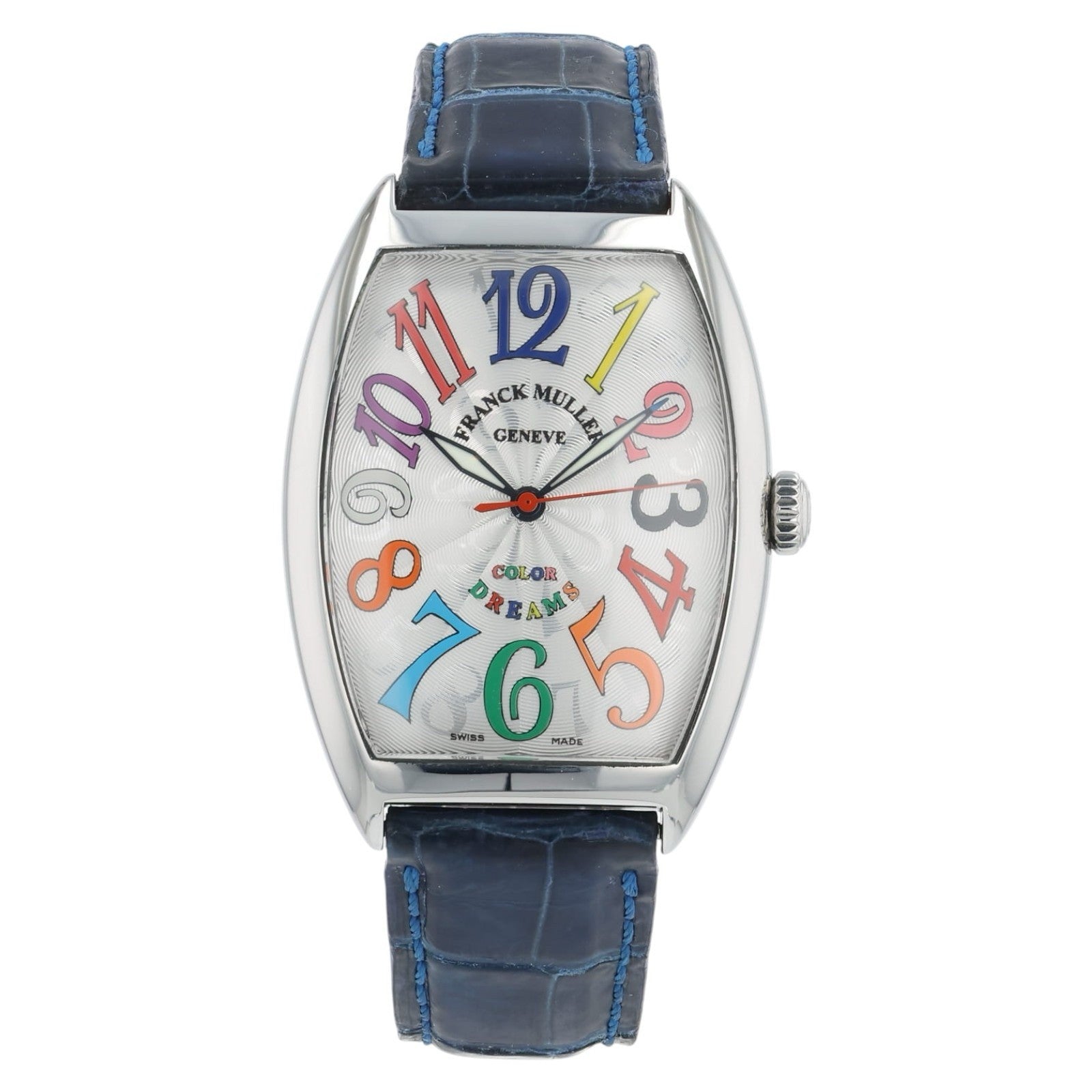Franck Muller Stainless Steel Color Dreams Dial 33mm Watch 6850 B SC COL DRM