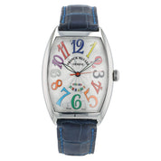 Franck Muller Stainless Steel Color Dreams Dial 33mm Watch 6850 B SC COL DRM