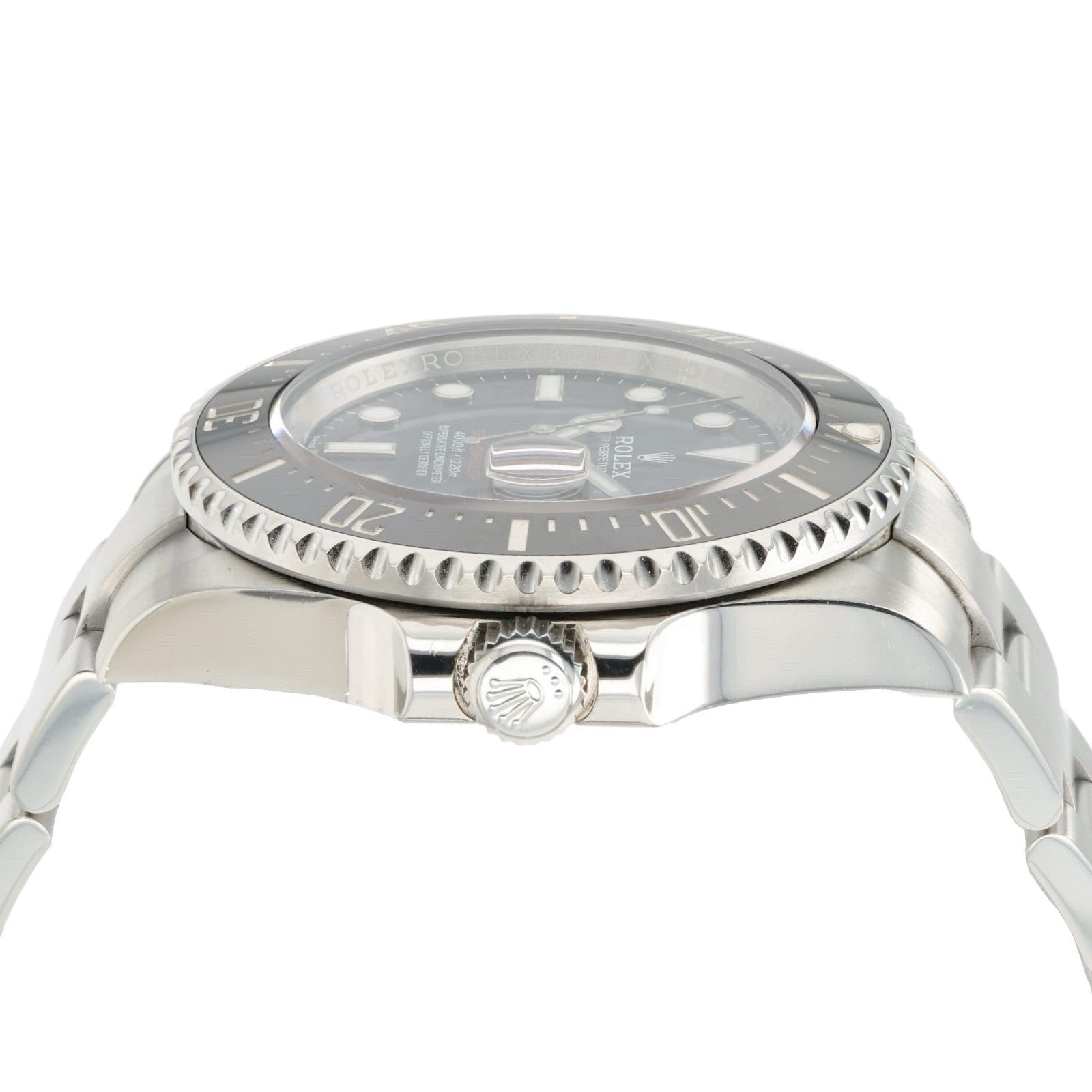 Rolex Sea-Dweller Black Dial Stainless Steel 43mm Automatic Men’s Watch 126600