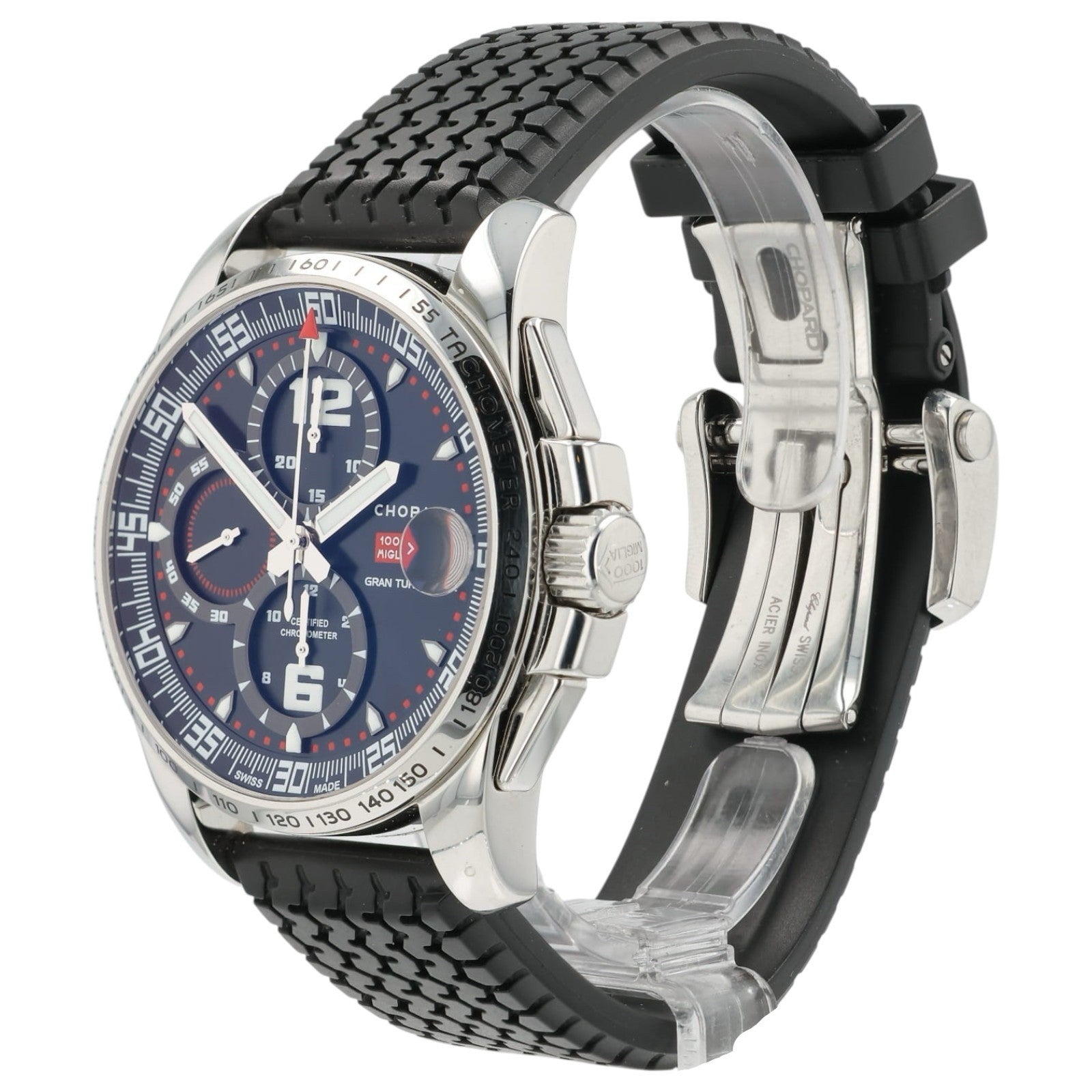 Chopard Mille Miglia Black Dial Stainless Steel 44mm Automatic Men’s 16/8459