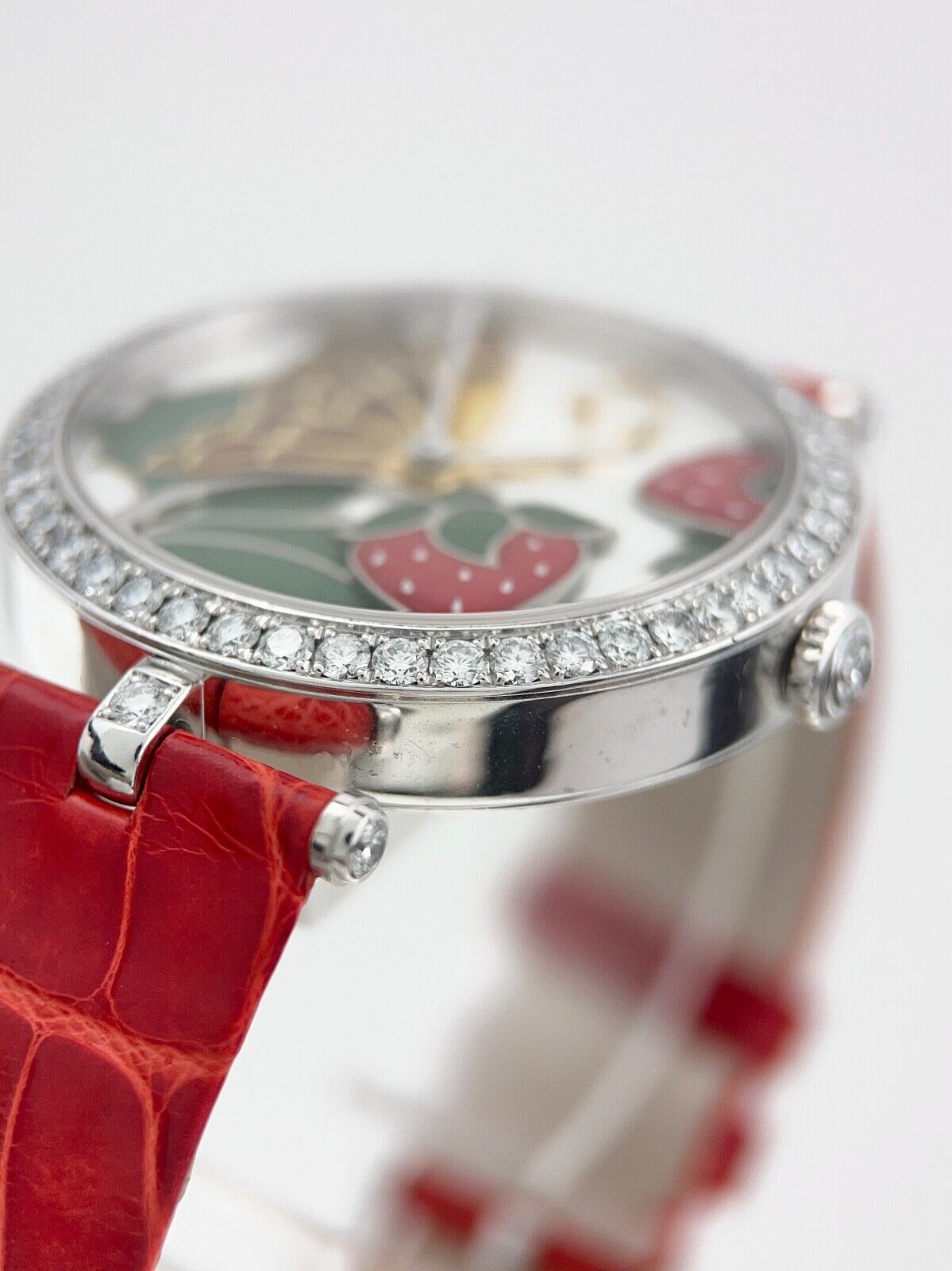 Van Cleef & Arpels Extraordinary Dials Watch Papillon Rouge Gourmand 105k MSRP