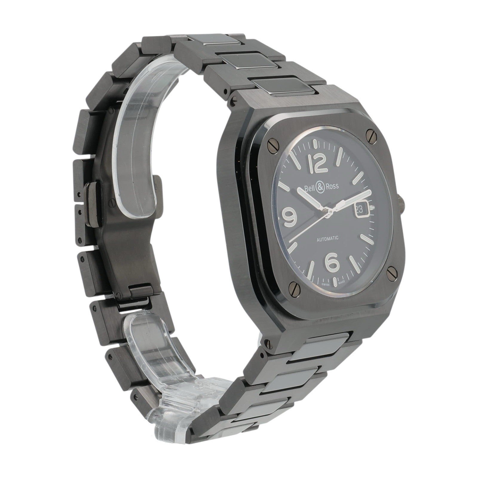 Bell & Ross BR05 Ceramic Black Dial 41mm Automatic Movement Men’s Watch BR05A
