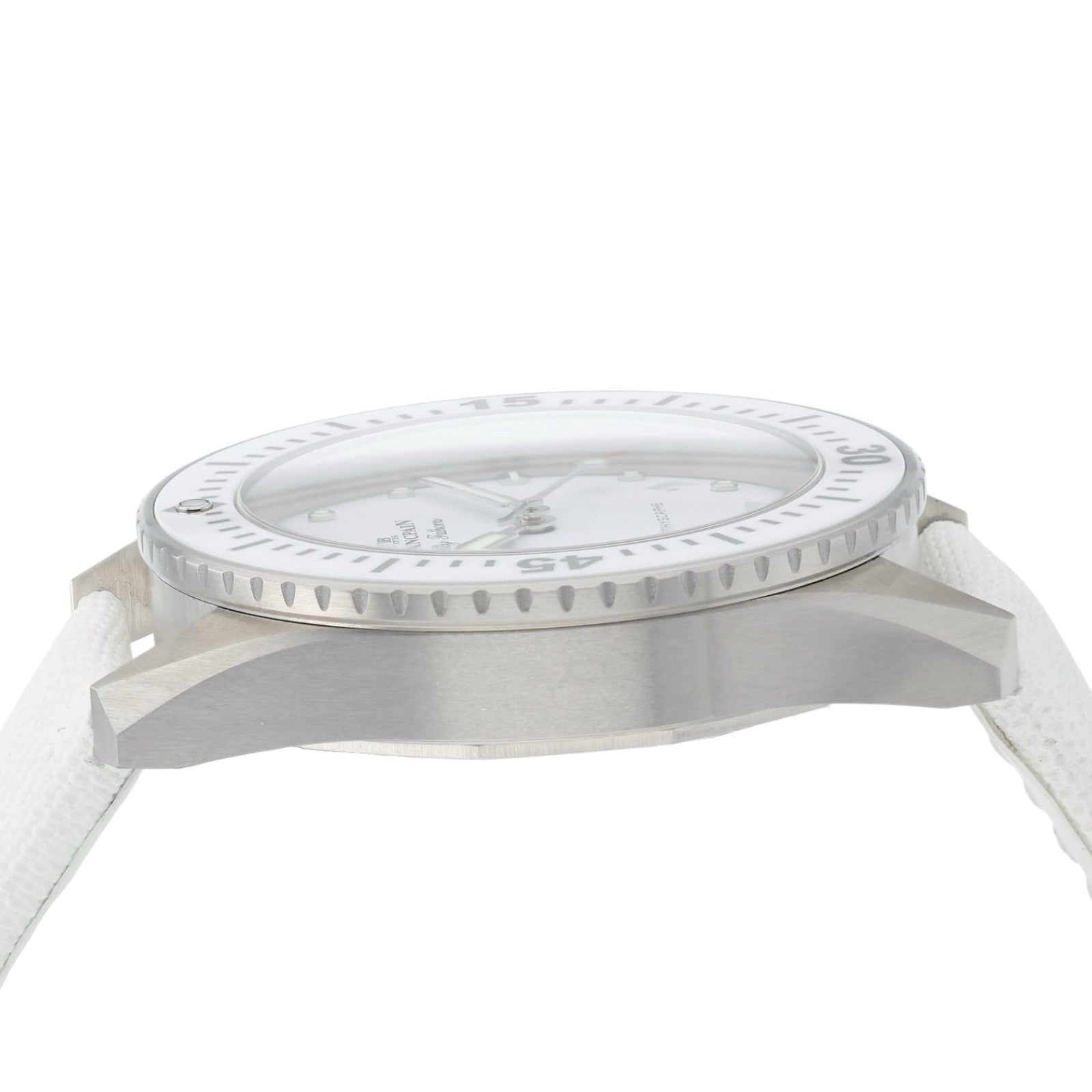 2026 NEW Blancpain Fifty Fathoms Steel White Dial 38mm Auto 5100 1127 W52A