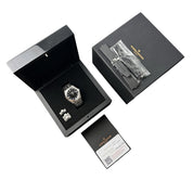 Vacheron Constantin Overseas Black Dial Steel 41mm Automatic Men’s Watch 4500V