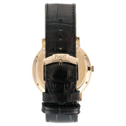 Piaget Altiplano Mecanique Silver Dial 18k Rose Gold 38mm Manual Wind P10321
