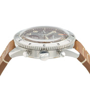 Breitling Classic Avi Black Dial Stainless Steel 42mm Automatic Men’s A23380