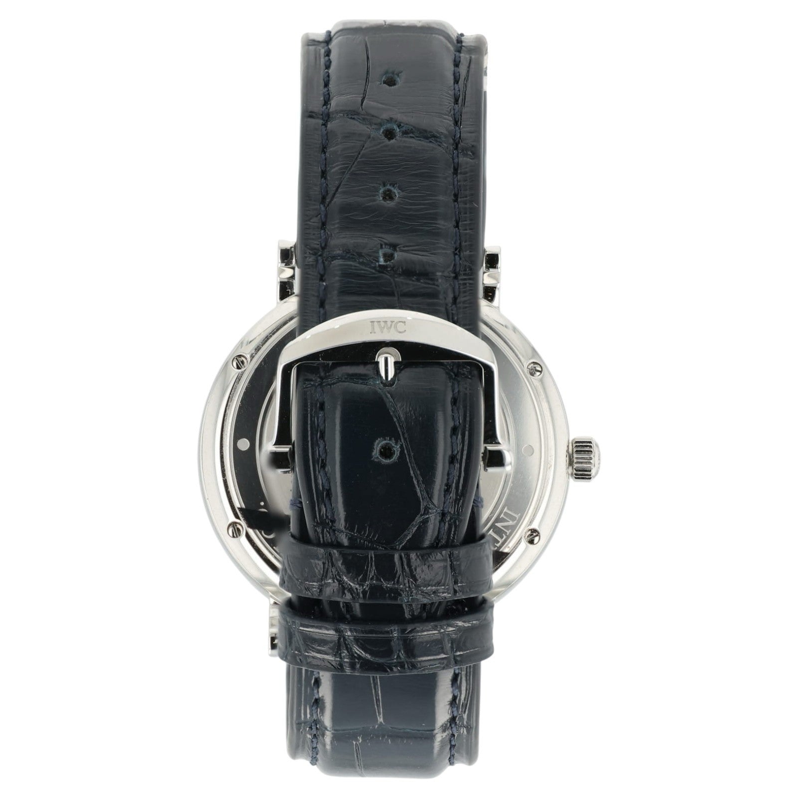 2026 IWC Portofino White Dial Stainless Steel 40mm Auto Men’s Watch IW356527