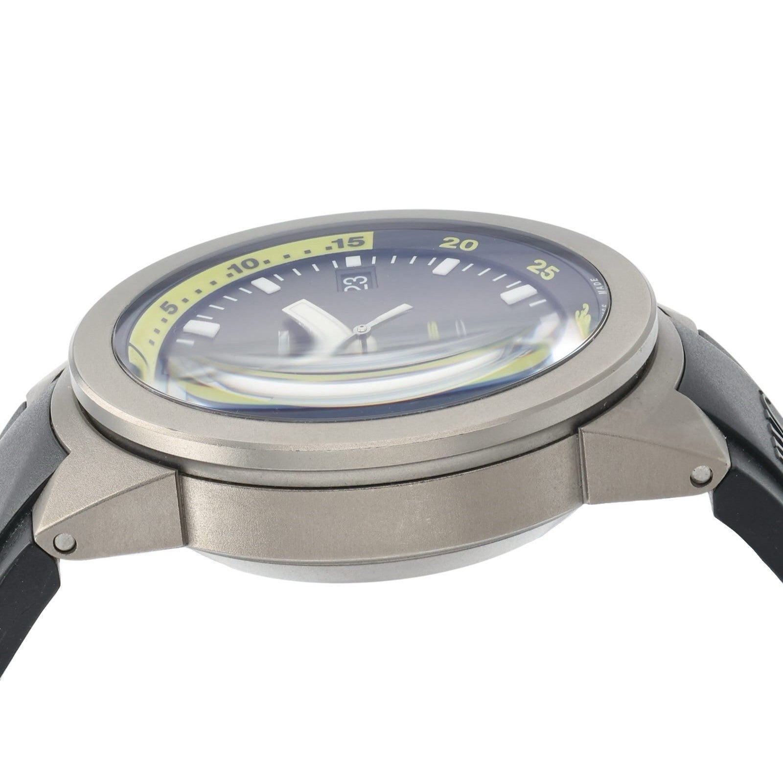 IWC Aquatimer Titanium Black Dial 42mm Automatic Movement Mens Watch IW353804