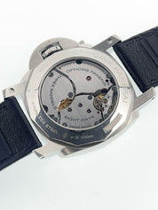 Panerai Luminor 1950 8 Days Stainless Steel Black Dial 44mm Manual Wind PAM00233