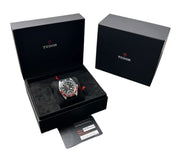 Tudor Black Bay GMT Black Dial Stainless Steel 41mm Automatic Mens Watch 79830RB