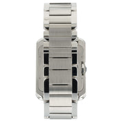 Cartier Tank Anglaise Silver Color Dial Steel 47x36mm Automatic Mens W5310008