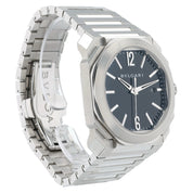 Bulgari Octo Black Dial Stainless Steel 41mm Automatic Men’s Watch BGO41S