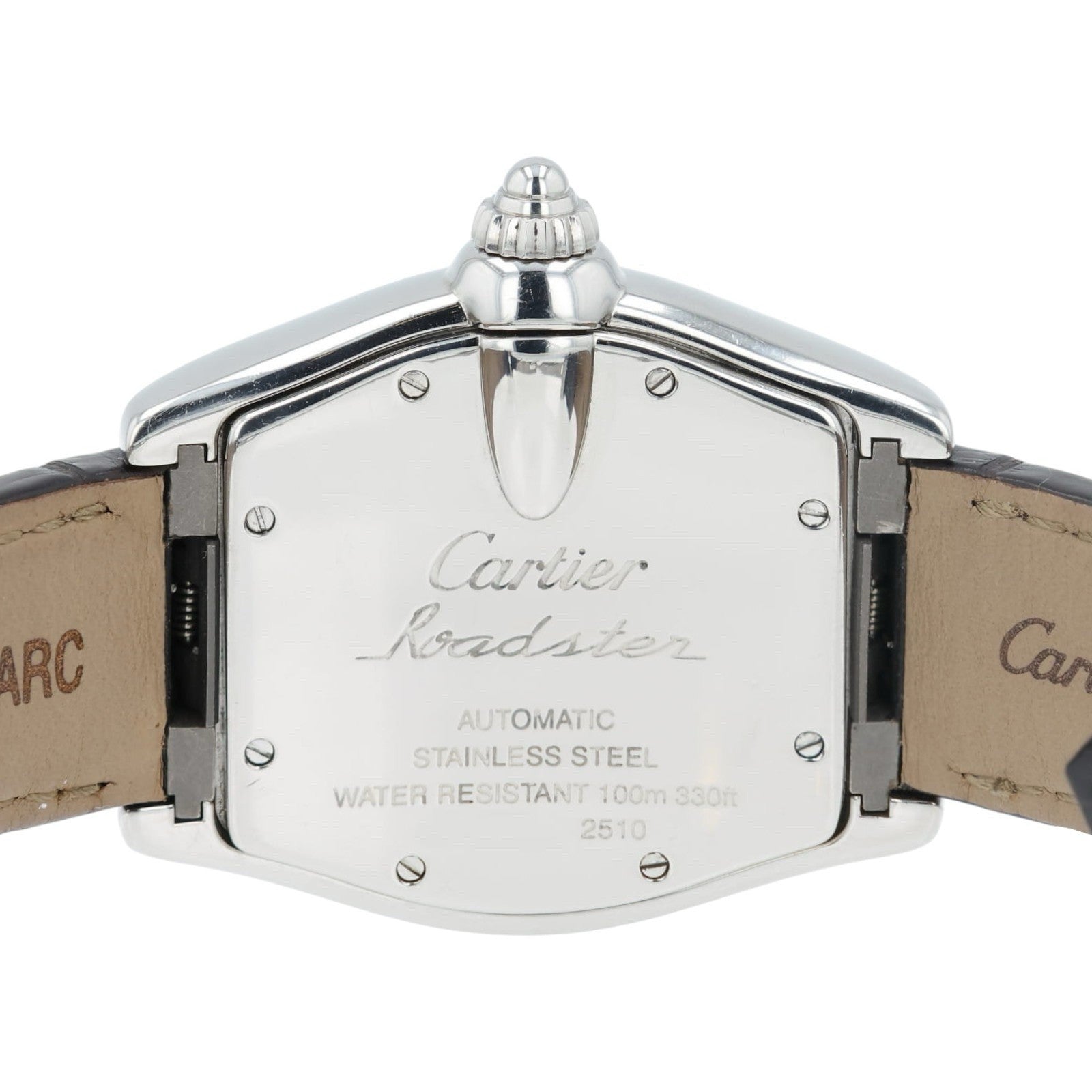 Cartier Roadster Gray Dial Stainless Steel 37mm Automatic Movement Men’s 2510