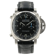 Panerai Luminor Chrono Black Dial Stainless Steel 44mm Automatic Men’s PAM01109