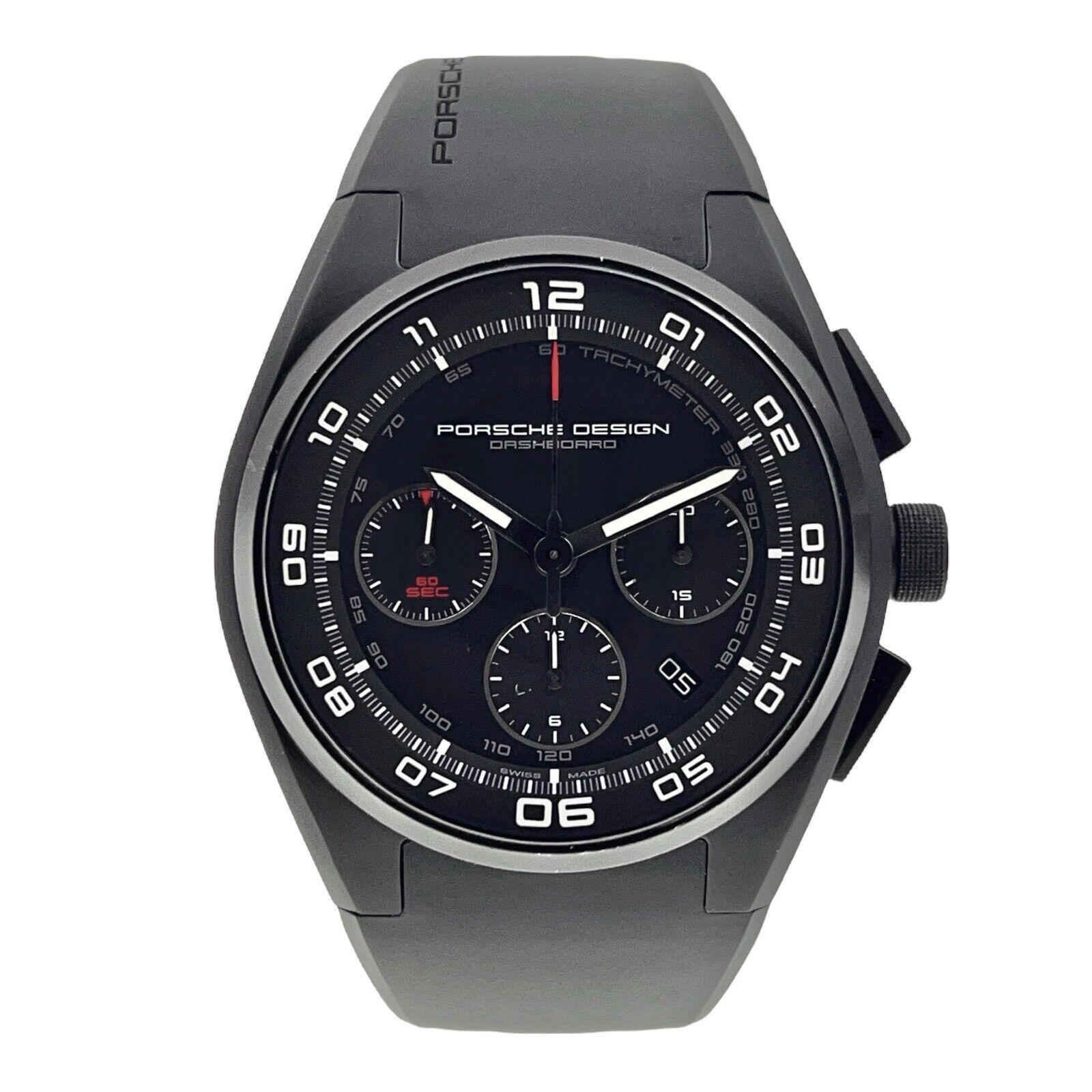 P6620 Porsche Design Dashboard Black 44mm Automatic Men’s Watch P6620 ...