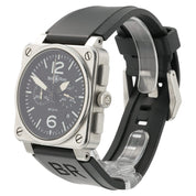 Bell & Ross BR-03 Black Dial Stainless Steel 42mm Automatic Men’s Watch BR03-94