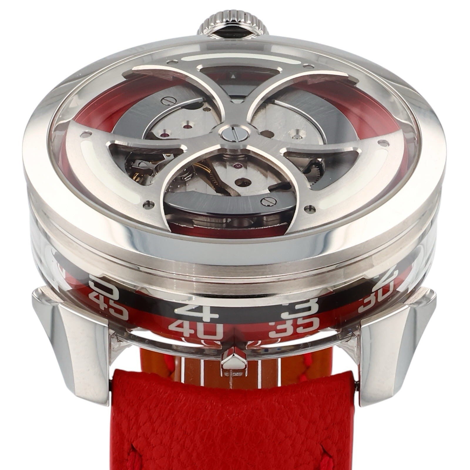 MB&F M.A.D 1 Stainless Steel Red Dial 42mm Automatic Movement Men’s Edition 1