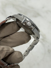 2021 Rolex Red Sea-Dweller 126600 Automatic Oyster 43mm Black Dial Men's Watch