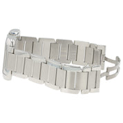 Cartier Tank Anglaise Silver Color Dial Steel 47x36mm Automatic Mens W5310008