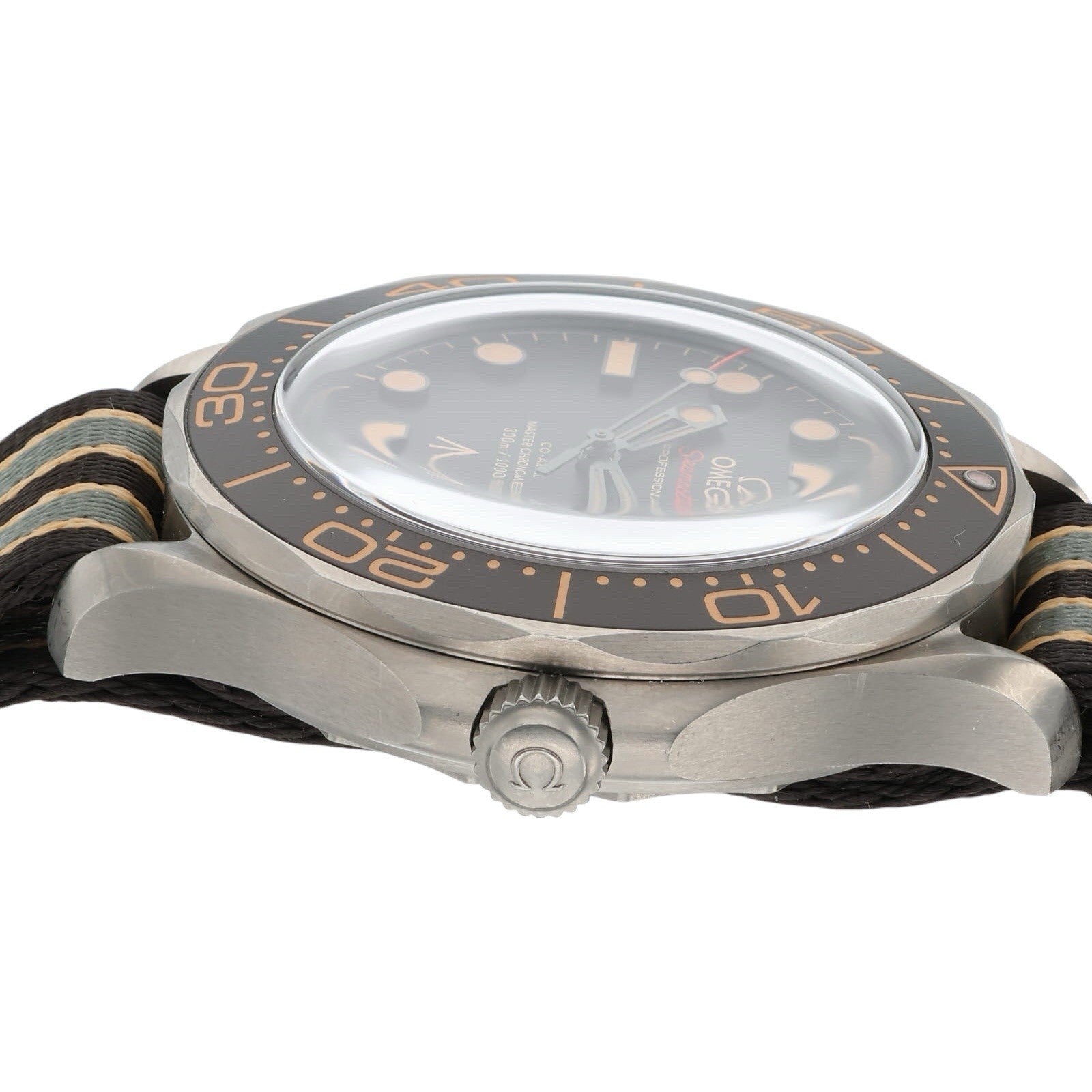 Omega Seamaster Diver Titanium Brown Dial 42mm Automatic 210.92.42.20.01.001