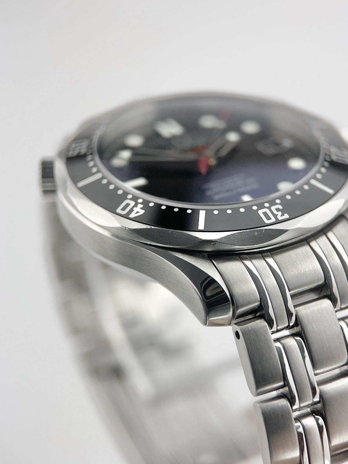 Omega Seamaster Diver Steel Black Dial 41mm Automatic Mens 212.30.41.20.01.001