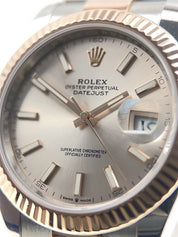 Rolex Datejust 41 Steel & Rose Gold Sundust 41mm Automatic Men’s Watch 126331