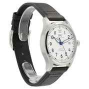IWC Mark XX White Dial Stainless Steel 40mm Automatic Mens Watch IW328207