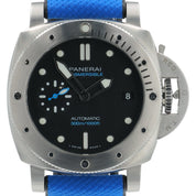 Panerai Luminor Stainless Steel Black Dial 42mm Automatic Men’s Watch PAM00973