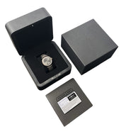 Bell & Ross Silver Dial Sterling Silver 41mm Manual Wind Mens Watch BR WW1-70-AG