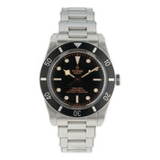 Tudor Black Bay 54 Stainless Steel Black Dial 37mm Automatic Mens Watch 79000N