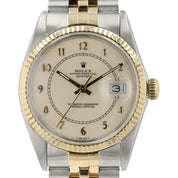 Rolex Datejust Boiler Dial Gold & Steel 36mm Automatic Men’s Watch 16013