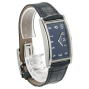 Tiffany & Co. East West Blue Dial Stainless Steel Quartz Movement Unisex Watch