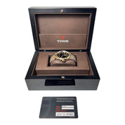 Tudor Black Bay Gold/Steel Black Dial 41mm Automatic Movement Men’s Watch 79543