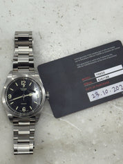 2024 Tudor Ranger 39mm Stainless Steel 79950 Black Dial Automatic Men's Watch