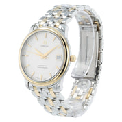 Omega Chronometer Silver Dial Gold & Steel 35mm Automatic Men’s Watch 4300.31