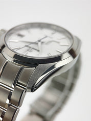 NEW 2025 Grand Seiko Heritage Titanium White Dial 41mm Automatic Mens SBGA211