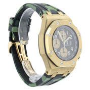 Audemars Piguet Royal Oak Arnold Schwarzenegger 18k Yellow Gold Watch 26007BA