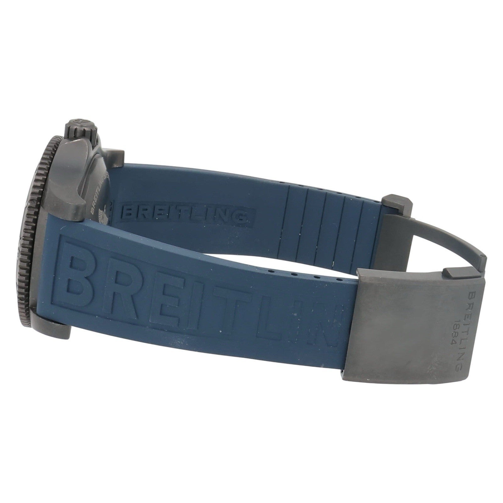 Breitling Superocean 46 Stainless Steel Blue Dial 46mm Automatic Men’s M17368
