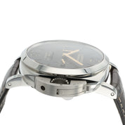 Panerai Luminor Equation of Time Black Dial 47mm Manual Wind Mens Watch PAM00601