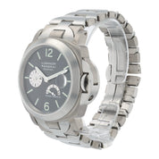 Panerai Luminor Power Reserve Titanium Black Dial 44mm Automatic Men’s PAM00171