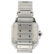 Cartier Santos Dial Time Gray Dial Steel 40.2mm Automatic Men’s Watch WSSA0076