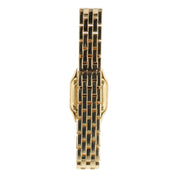 Cartier Panthere Mini White Dial 18k Gold 17mm Quartz Ladies Watch W25034B9