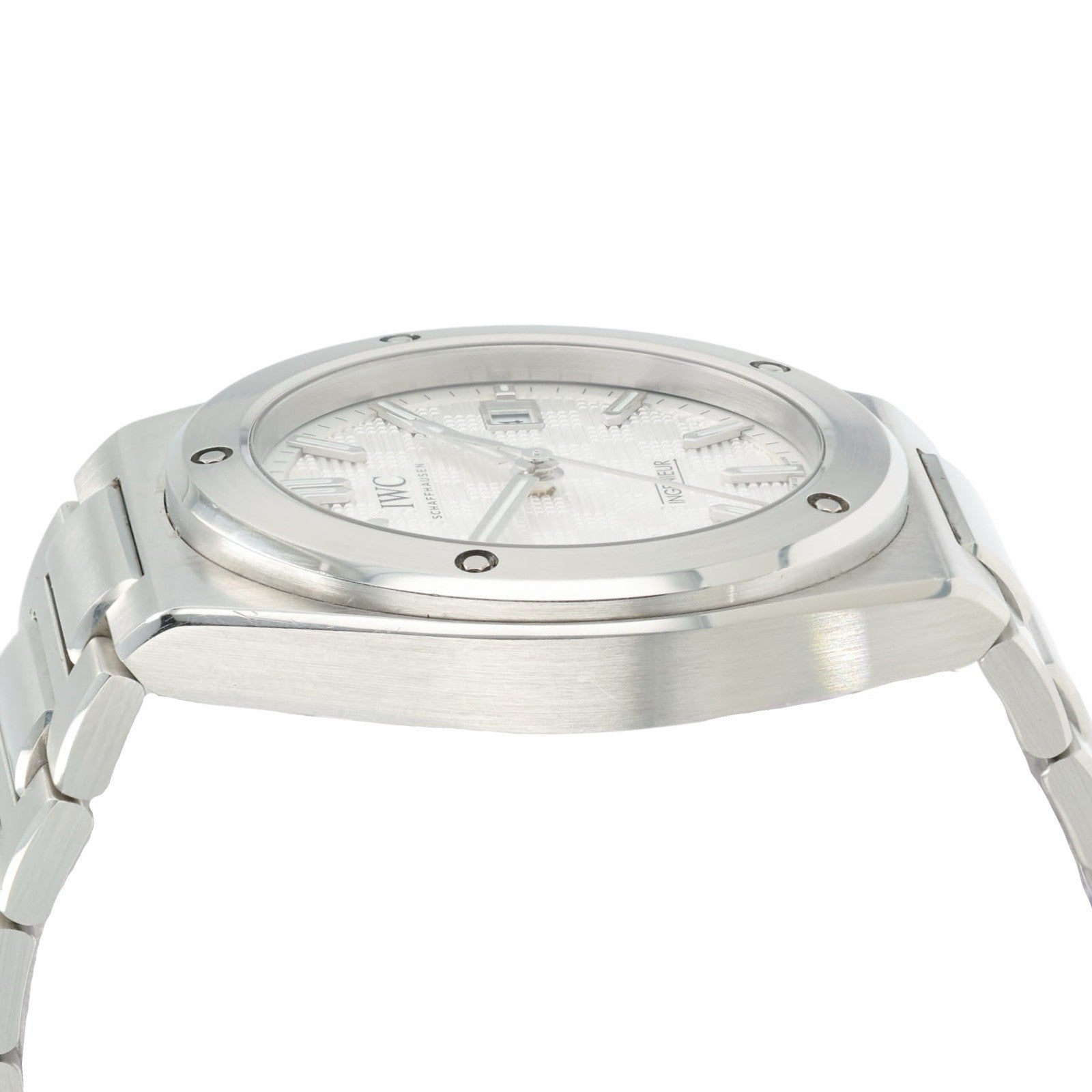 IWC Ingenieur White Dial Stainless Steel 40mm Automatic Men’s Watch IW328902