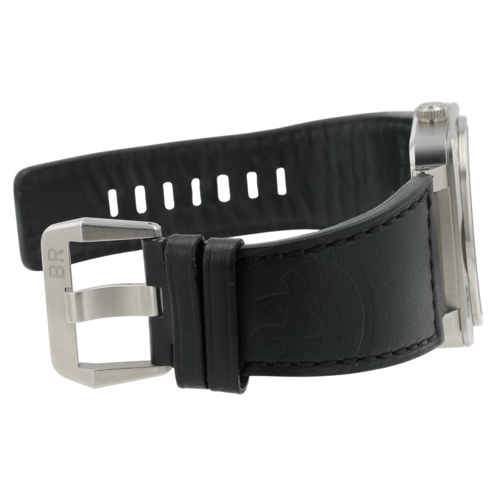 Bell & Ross Black Dial 42mm Stainless Steel Automatic Movement Men’s BR03-97