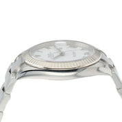2021 Rolex Datejust White Dial Stainless Steel 41mm Automatic Men’s Watch 126334