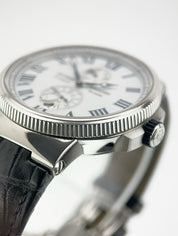 Ulysse Nardin Marine Steel White Dial 43mm Automatic Mens Watch 1183-122/40