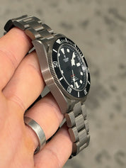 2026 Tudor Pelagos 39mm Titanium Automatic Black Men's Watch 25407N