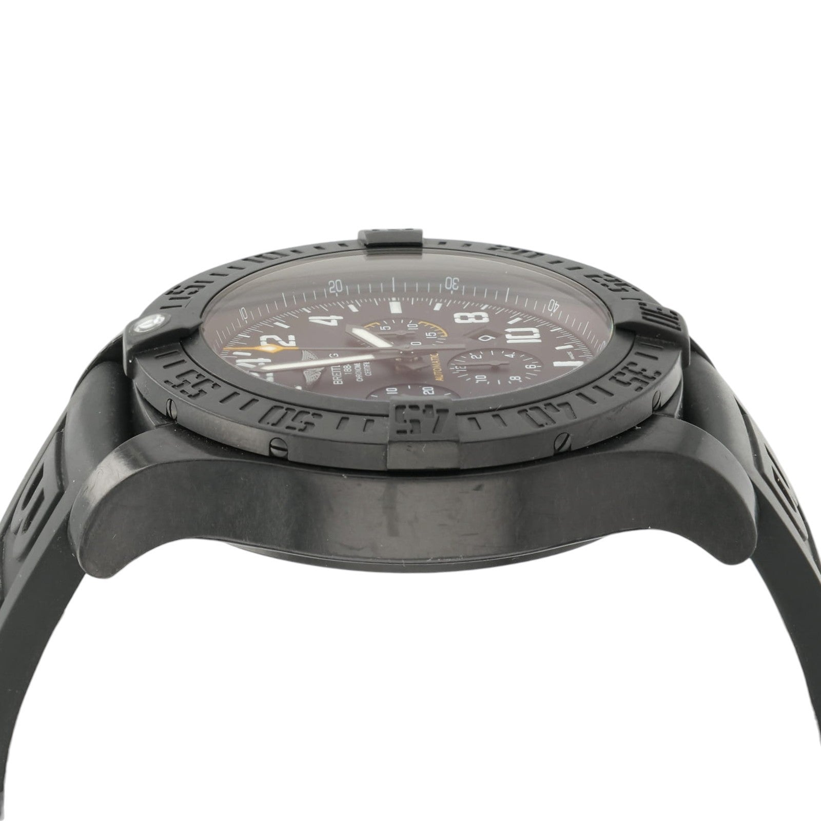 Breitling Avenger Hurricane Black Dial Carbon Case 50mm Automatic Mens XB1210
